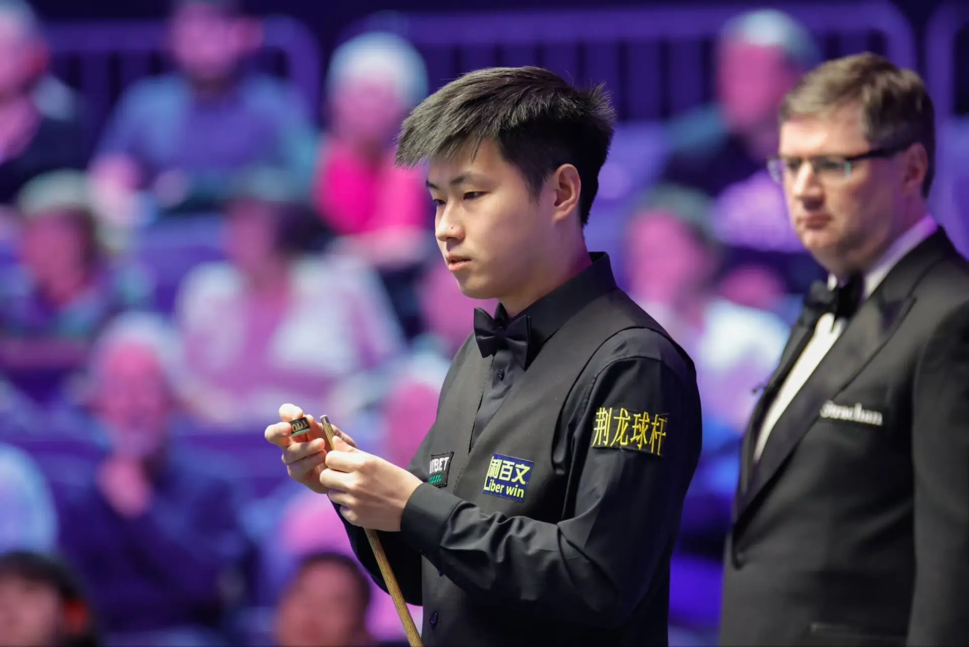 丁俊晖则没, OMM